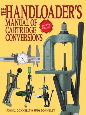 cover image of The Handloader's Manual of Cartridge Conversions